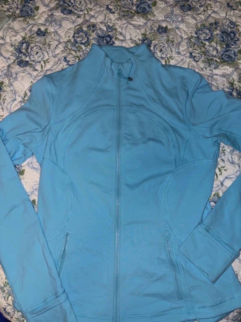 Light Blue lululemon jacket